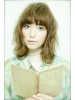 エーアイ 千石 巣鴨 白山店(Ai HAIR)&nbsp;くせ毛風パーマスタイル