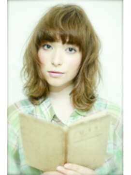 エーアイ 千石 巣鴨 白山店(Ai HAIR) くせ毛風パーマスタイル