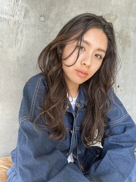 ザセクター(the sector) センターパート×リバースカール