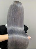 ケアブリーチ×髪質改善×ペールシルバー 京都 河原町