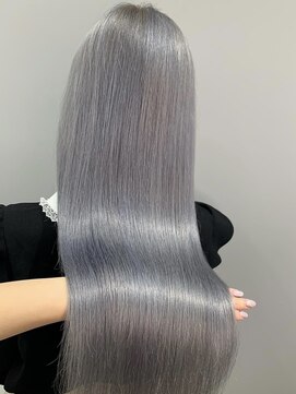 コード 四条河原町駅店(CHORD) ケアブリーチ×髪質改善×ペールシルバー 京都 河原町