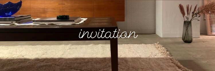 インビテーション 名古屋(invitation)のサロンヘッダー