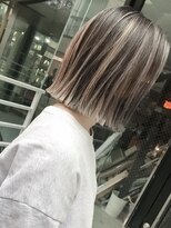 ヨッカ(YOCCA)&nbsp;ボブ＋バレイヤージュ