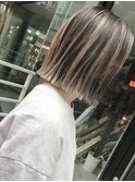 ボブ+バレイヤージュ