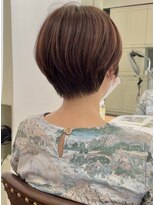 メイクス 表参道(MAKE'S omotesando)&nbsp;［福嶋潤也］54/カーキグレージュ/大人かわいい/ボブ/髪質改善