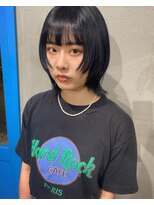 ノブ(NOB.)&nbsp;ウルフ×ネイビー