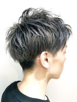 ≪実力派salon☆≫立体感を重視したトレンドヘアを手に入れたい方にもおすすめ！ON/OFFもしっかりキマル！