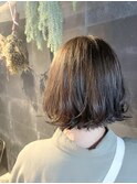 【札幌円山 レイヤーカット/カラー(ブラウン)/ボブ】