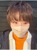 大人ハンサムマッシュ