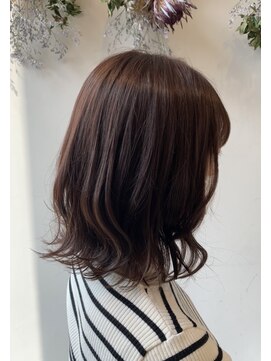 シャンプーボーイ セントラル 博多(SHAMPOO BOY central) ナチュラルピンクブラウン