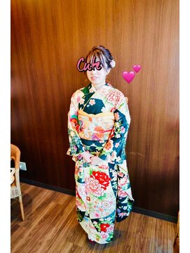 美容室 アンジェ(Ange) 成人式前撮り☆