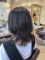 エクリ シセイドウ 麻布十番店(equri×SHISEIDO)&nbsp;【麻布十番】スタイリング楽ちん！くしゃっとパーマ