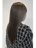 【時短ケア】カット＋アミノ酸カラー　￥8470