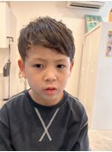 アシメマッシュショート