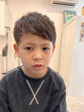 レジット メンズ ヘアサロン(LEGIT MEN's HAIR SALON) アシメマッシュショート