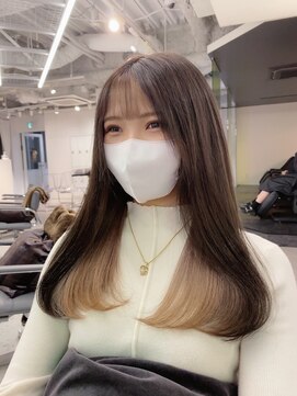 ユーフォリア 渋谷グランデ(Euphoria SHIBUYA GRANDE) ホワイトベージュ　インナー　【YUKI】