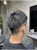 夏感満載かつセットが簡単!束感ベリーショート!!