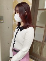 アルディ ユーカリが丘店(HARDI) 【星野】ピンクラベンダー×くびれミディアム☆