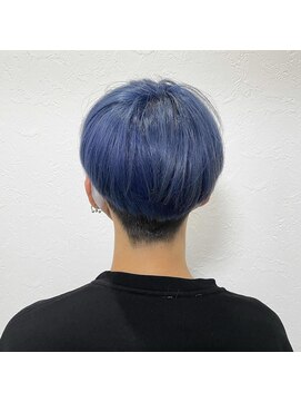 アフロディアン(AphrodiaN) 20代30代40代　ブルーカラー♪メンズ[ブルーシルバー]