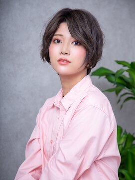 エニル(enil) 20代30代40代コスメパーマケアデジタルパーマエアリーショート