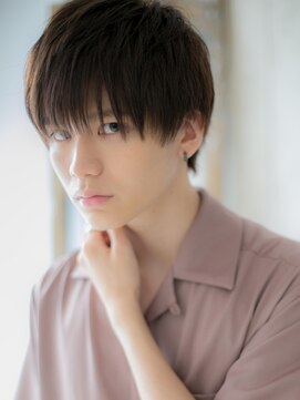 グルーミングサロン バーバー キャッスル 北浦和西口(Grooming salon Barber Castle) 1分スタイリング！アースカラーウルフマッシュR北浦和