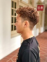 プレミアムバーバー 原宿店(PREMIUM BARBER produce by HIRO GINZA)&nbsp;ショートスタイル×パーマ