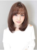 上品でかわいいレイヤースタイル