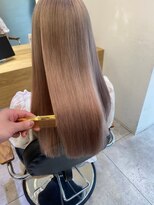 ジーナ 本八幡(Zina)&nbsp;大人かわいい20代30代40代小顔ショコラベージュ　Zina本八幡