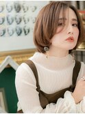 ★センターパート艶髪シルキータイトストレート20代30代40代★9