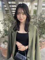 ローウェ 愛知豊橋(Louwe)&nbsp;髪質改善トリートメント透明感ベージュカラーボブヘアセット豊橋