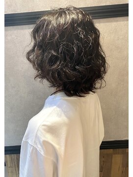 オーブ ヘアー リリー 博多2号店(AUBE HAIR lily) メンズパーマ