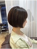 【WILLOW京橋/都島】ボブより軽さのある丸みボブ(小玉泰基)