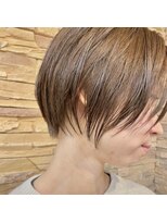 アンフィ 金沢文庫(Anphi)&nbsp;襟足スッキリショートボブ style by平瀬