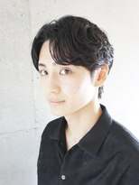 マイロ(mailo) メンズセンターパート×ニュアンスパーマ×韓国マッシュ