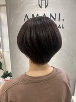 アマニ ヘアー ホスピタル(AMANI. HAIR HOSPITAL)&nbsp;ショートボブ