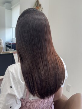 メリア(meria) 縮毛矯正/ロング