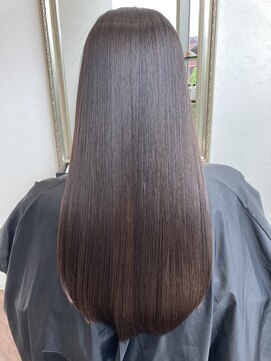 スペース 海浜幕張(spes) 【海浜幕張で叶う髪質改善】CMCケアストレート