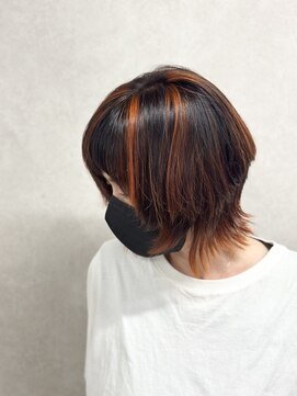 プレナ(hair make Purena) ポイントオレンジからあ