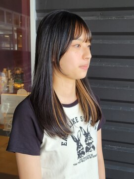 ロフト プロデュースドバイウシワカマル(loft produced by ushiwakamaru) インナーカラー×ロング