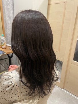 デジャヴヘアー 西千葉(Dejave hair) 【西千葉/髪質改善】超高速髪質改善×アイロン無しでもツヤ髪