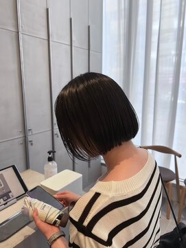 ガリカ 横浜(Gallica) 【後藤嵩広】大人ショートボブ/ぷつっとボブ/ぱっつんボブ