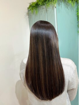 アールサロンギンザ(Rr SALON GINZA) 【人気No.1】髪質改善トリートメント+カット+カラー ¥25600