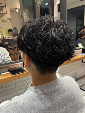 アウラヘアーサロン(aura hair salon) スパイラルパーマ