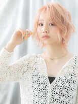 ドクターズ サロン ラブ(Dr's Salon LAB)&nbsp;外国人風ハイライトベビーピンクくびれミディi古河10代20代