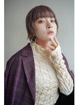 リタ(rita.)&nbsp;林　直人　ショートウルフ