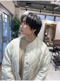 【ADORE横浜】マッシュショート×ネイビーブルー
