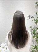 【髪質改善】ナチュラルグレージュ