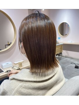 ネイバー(Neighbor) 切りっぱなしボブ