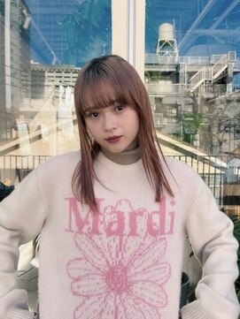 エルム 原宿 表参道(yelm) 原宿/インナーカラー/イヤリングカラー/ダブルカラー/髪質改善