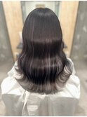 髪質改善カラー ローレイヤーカット ハイライト